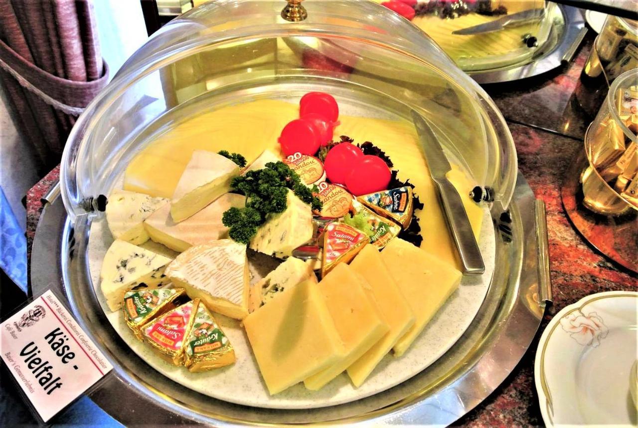 Hotel Conditorei Cafe Baier Schoemberg  ภายนอก รูปภาพ