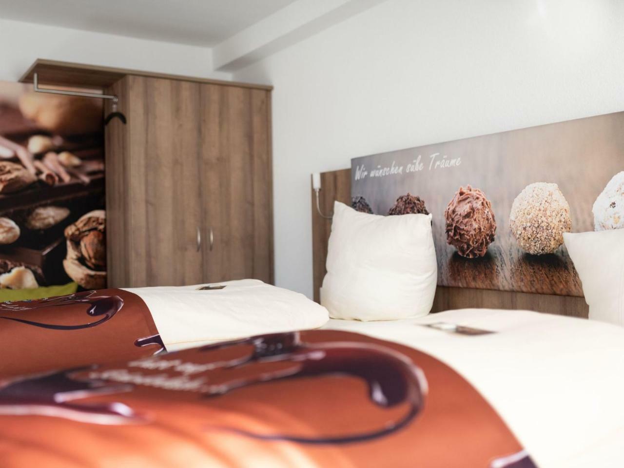 Hotel Conditorei Cafe Baier Schoemberg  ภายนอก รูปภาพ