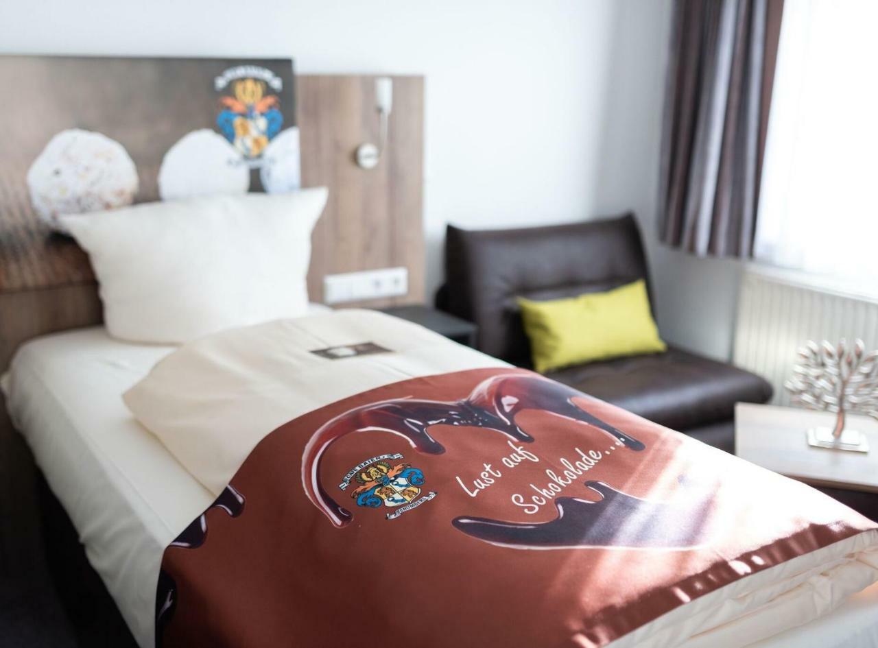 Hotel Conditorei Cafe Baier Schoemberg  ภายนอก รูปภาพ