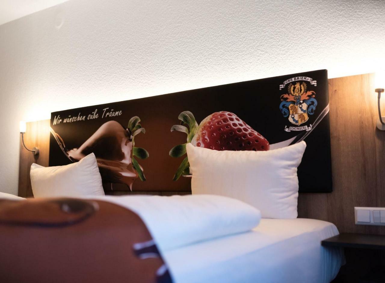 Hotel Conditorei Cafe Baier Schoemberg  ภายนอก รูปภาพ