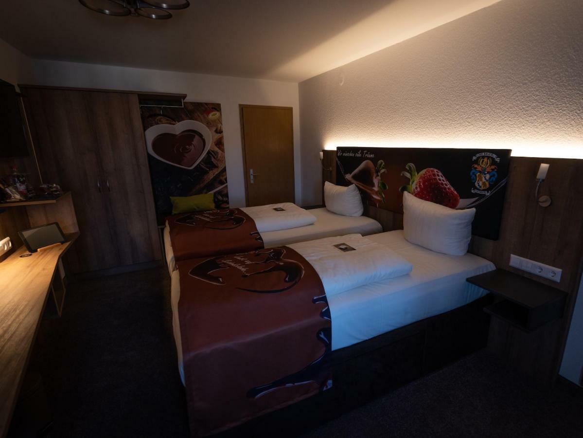Hotel Conditorei Cafe Baier Schoemberg  ภายนอก รูปภาพ