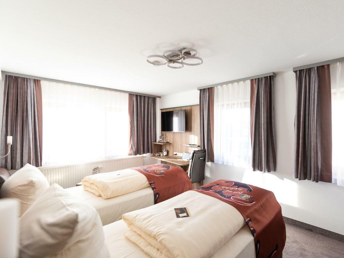 Hotel Conditorei Cafe Baier Schoemberg  ภายนอก รูปภาพ