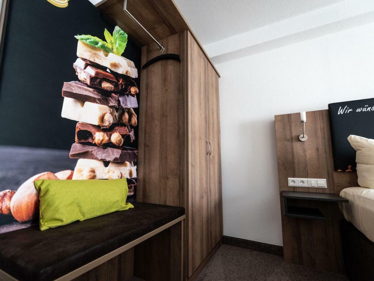 Hotel Conditorei Cafe Baier Schoemberg  ภายนอก รูปภาพ