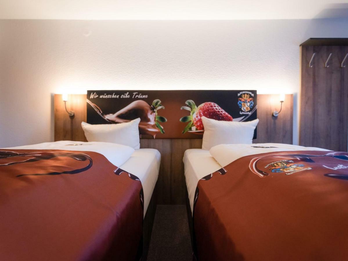 Hotel Conditorei Cafe Baier Schoemberg  ภายนอก รูปภาพ
