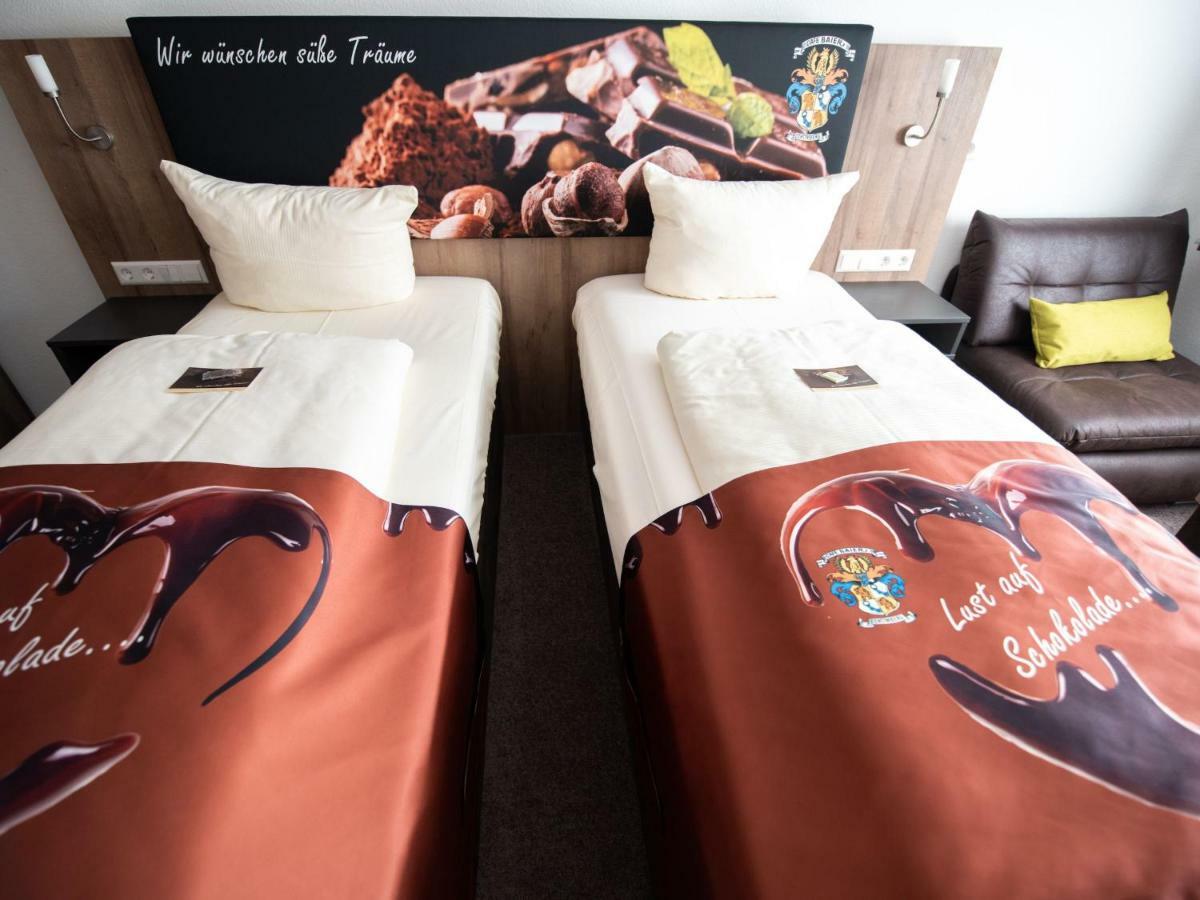 Hotel Conditorei Cafe Baier Schoemberg  ภายนอก รูปภาพ